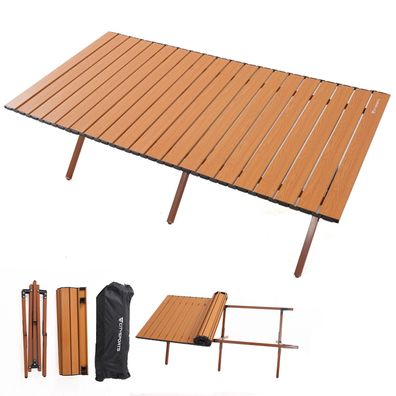 Campingtisch Campingtisch Klappbar, Klapptisch Ultra Leichte, Falttisch Tragbar