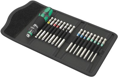 Wera Kraftform Kompakt 60 Tool Finder 17?teilig