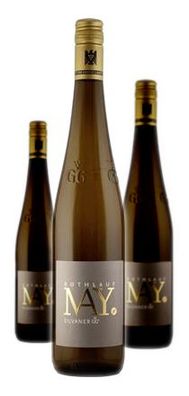 3 x Rudolf May Silvaner Rothlauf GG Thüngersheim trocken – 2024
