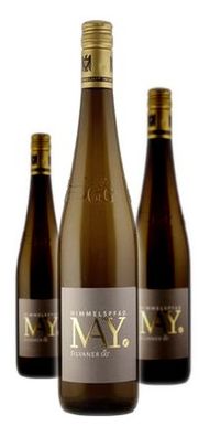 3 x Rudolf May Silvaner Himmelspfad GG Retzbach trocken – 2024