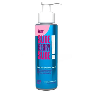 Kissable Intimgleitmittel auf Wasserbasis, Brombeergeschmack, 100 ml