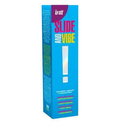 Kissable Vibrierendes Gleitmittel auf Wasserbasis 35 ml