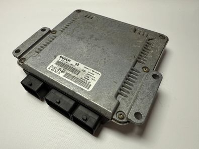 Original Fiat Ulysse 2.2 JTD Dieseleinspritzung Motorsteuergerät 9648066580