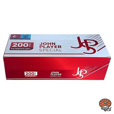200 John Player Special King Size Hülsen