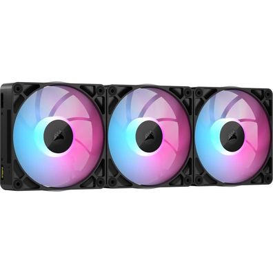 Rx120 Max Rgb (Schwarz, 3Er Pack)