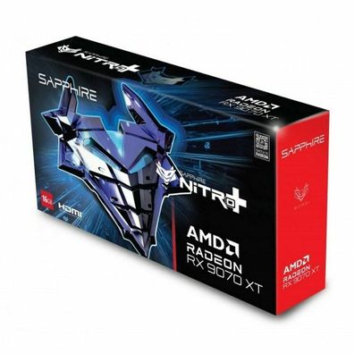 Sapphire Radeon RX9070XT GAMING OC, 16GB GDDR6 HDMI 2x DP
