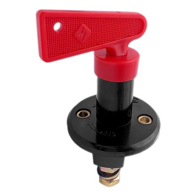 Batterietrennschalter | 12-48V | 25-100A | M8 | Ø60mm