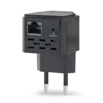 gembird WLAN-Repeater, 300 Mbit/s, schw