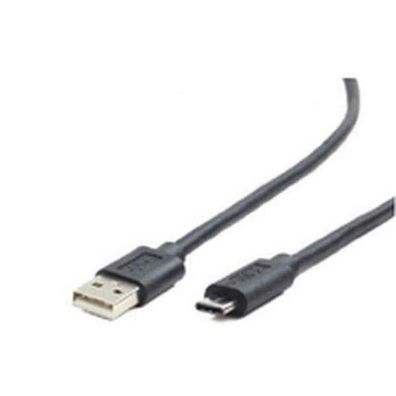 gembird USB-Kabel 2.0 auf Type-C Kabel 1m