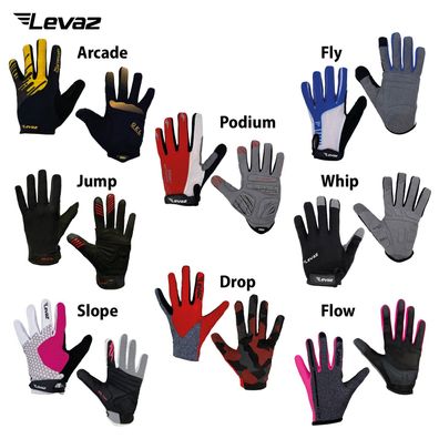 Fahrradhandschuh MTB Levaz Modelle Größe M/L//XL Atmungsaktiv Gepolsterte Handfläche