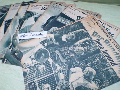 Illustrierte Familienblatt 1937 Neue Jugend Rundblick Magda Schneider Gretl Theimer