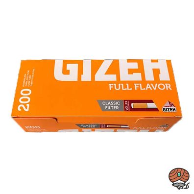 200 Gizeh Full Flavor Filterhülsen 1 Pack á 200 Stück