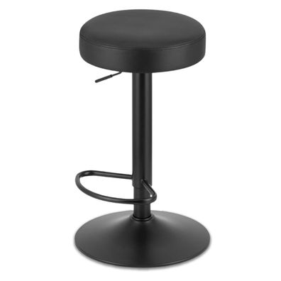 Best For Home Barhocker | Höhenverstellbar & Drehbar mit rutschfester Basis