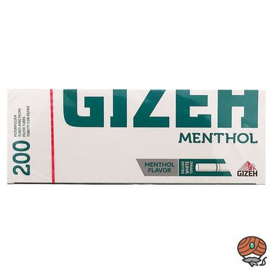 200 Gizeh Menthol Filterhülsen