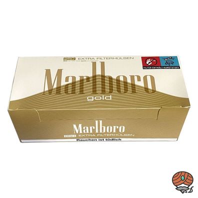 Marlboro Gold Extra Filterhülsen à 250 Stück