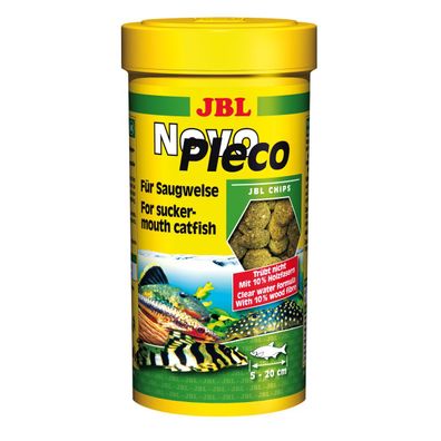 JBL ProNovo Pleco Wafer M - 250 ml