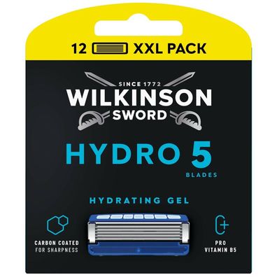 Wilkinson SWORD Rasierklingen, Hydro 5, 12 St