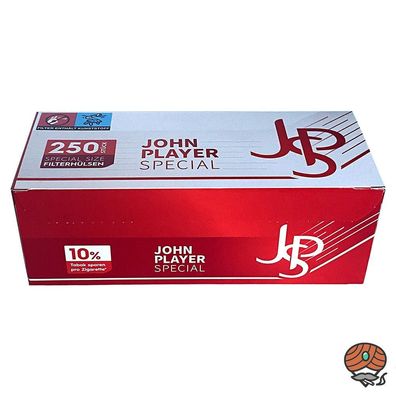 250 JPS / John Player Special Extra Hülsen