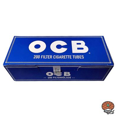 OCB King Size Filterhülsen 200 Stück