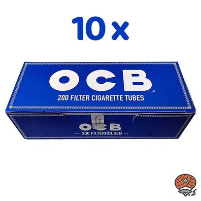 2000 OCB King Size Filterhülsen