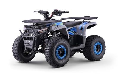 ATV - Mini-Quad für Kinder Beneo Motors Warrior, 125cc Benzin Kinderquad 60 km/h und