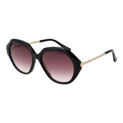 Ted Baker Sonnenbrille TB1731 001 54 Damen Schwarz