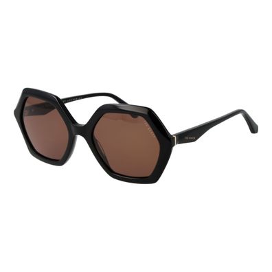 Ted Baker Sonnenbrille TB1736 001 52 Damen Schwarz