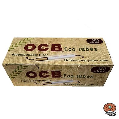 250 OCB Eco-Tubes King Size Filterhülsen