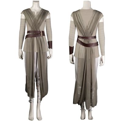 Cosplay Star Wars 7 The Force Awakens Rey Kostum Halloween Karneval Anzuge Hosen