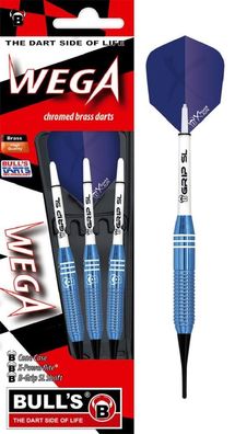 BULL'S Wega Soft Dart / 1 Satz / 18 Gr