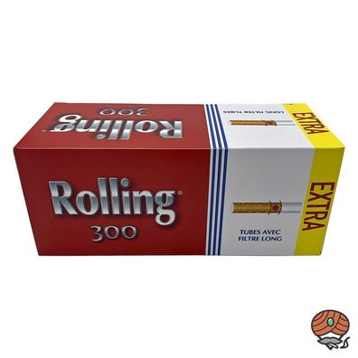 Rolling Extra Filterhülsen Super Big Pack - 300 Stück