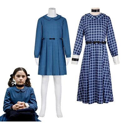 Cosplay Scary Movie Orphan Esther Kinder Erwachsene Kleider Halloween Anzuge