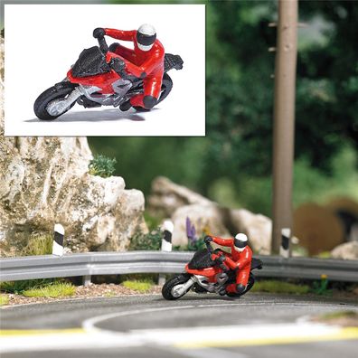 Busch H0 7941 Action Set: Kurvenkratzer 2 -NEU