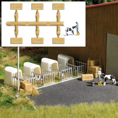 Busch TT 8866 Action Set: Kälberfütterung -NEU