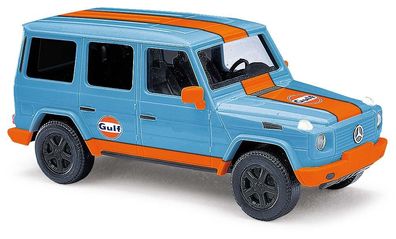 Busch H0 51428 Mercedes-G 90, Gulf -NEU