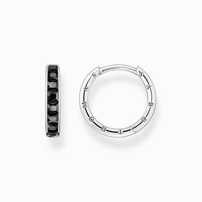 Thomas Sabo - CR668-643-11 - Creolen - Damen - 925er Silber geschwärzt