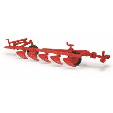 Busch TT 8717 Pflug, rot -NEU