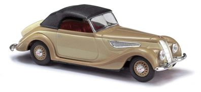 Busch H0 40291 EMW 327 Cabrio, Braun geschlossen -NEU