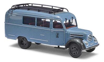 Busch H0 51853 Robur Garant K 30 Kombi, Leuna Werke -NEU