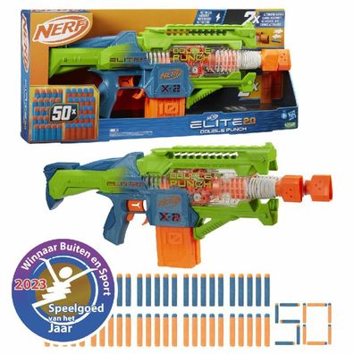 Hasbro NER ELITE 2,0 DOUBLE PUNCH
