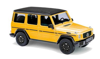 Busch H0 51472 MB G-Klasse 08, Edition 35, Gelb -NEU