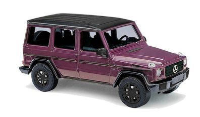 Busch H0 51474 MB G-Klasse 08, Edition 35, Violett -NEU