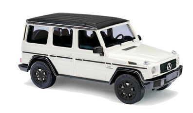Busch H0 51476 MB G-Klasse 08, Edition 35, Weiß -NEU
