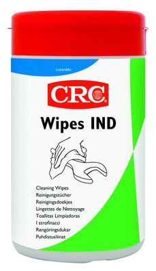 CRC Wipes Professional Reinigungstücher, universal Dose 50 Stk