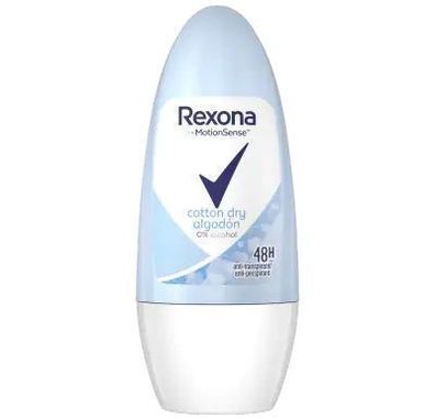 Rexona Cotton Dry Antitranspirant Roll-on 50 ml
