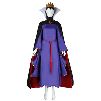 Cosplay Snow White Evil Queen Kleid Halloween Maskerade Anzuge Outfits Damen