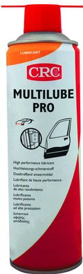 CRC Multilube Pro Hochleistungs-Haftschmierstoff Spraydose 500 ml