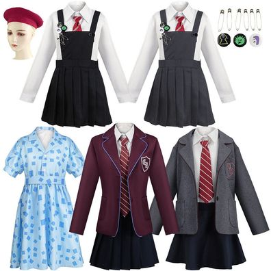 Cosplay Matilda Kinder Kleid Madchen Prinzessin Rocke Halloween Maskerade Kostum
