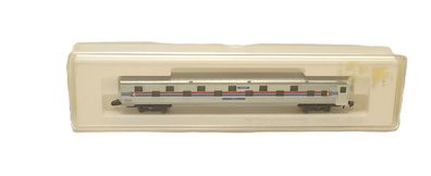 Märklin mini-club 8762 - Schlafwagen - USA - Amtrak - 1:220 - Originalverpackung