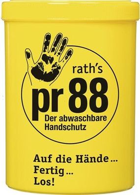 Rath`s Hautschutzcreme pr88 1l klebt n. PR88
